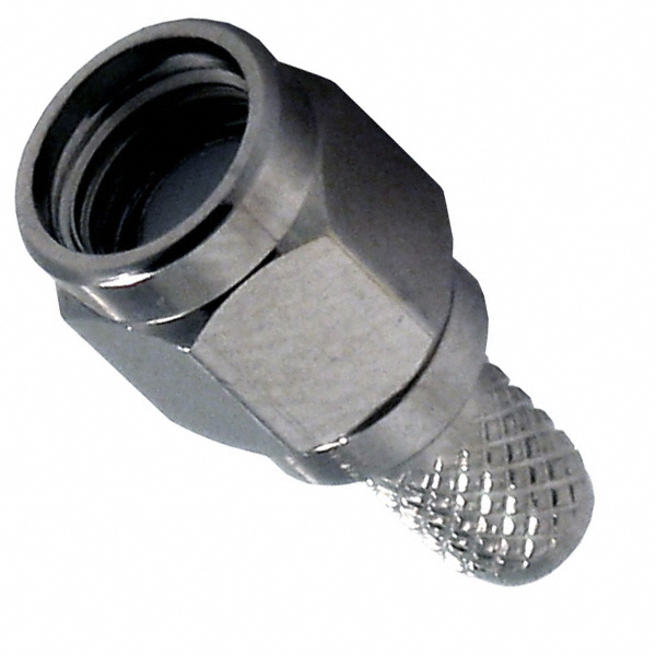 CONN RPSMA PLUG STR 50OHM SOLDER