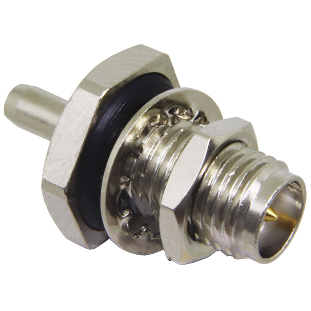 CONN RPSMA RCPT STR 50OHM SOLDER