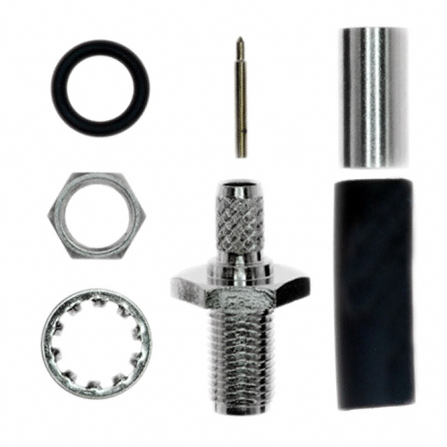 CONN RPSMA RCPT STR 50OHM SOLDER