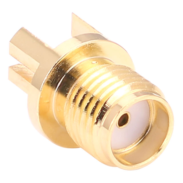 CONN SMA RCPT STR 50OHM EDGE MNT