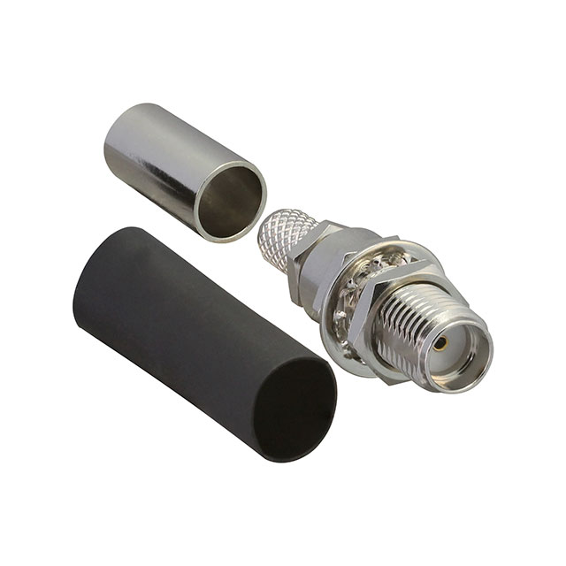 CONN SMA RCPT STR 50 OHM SOLDER
