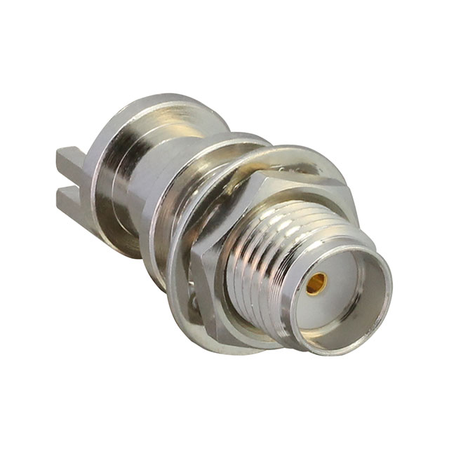 CONN SMA RCPT STR 50OHM EDGE MNT