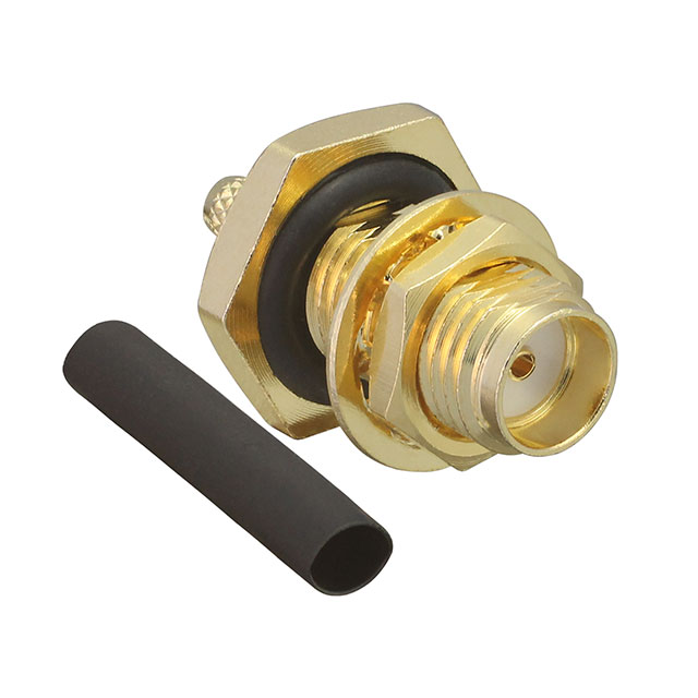 CONN SMA RCPT STR 50 OHM SOLDER