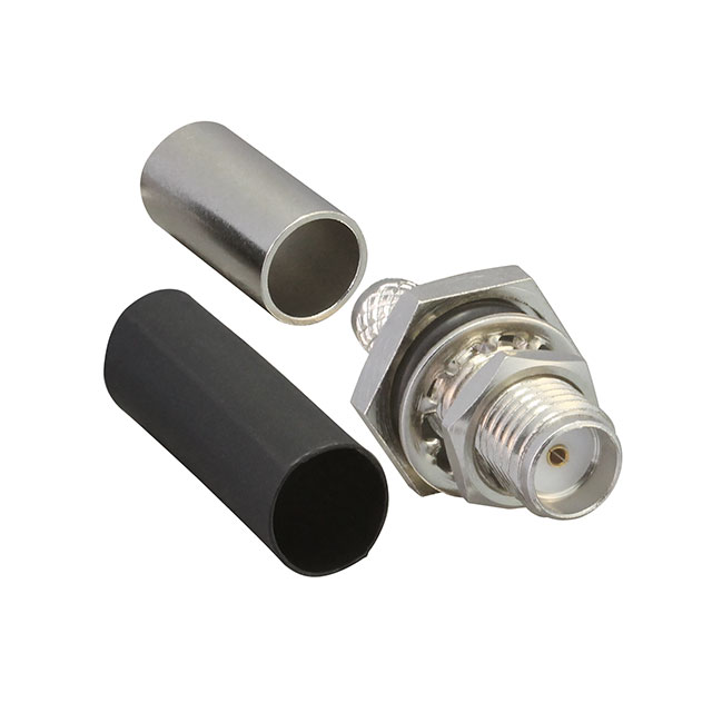 CONN SMA RCPT STR 50 OHM SOLDER