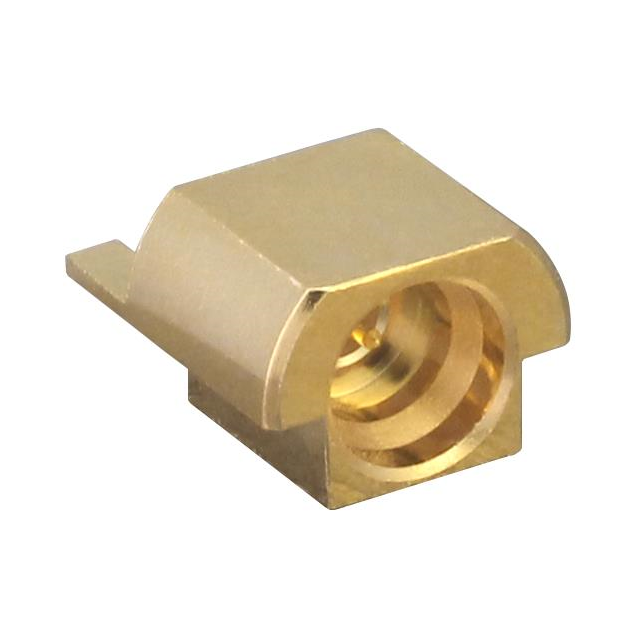 CONN SMP PLUG STR 50OHM EDGE MNT