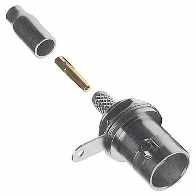 CONN BNC JACK STR 50 OHM SOLDER