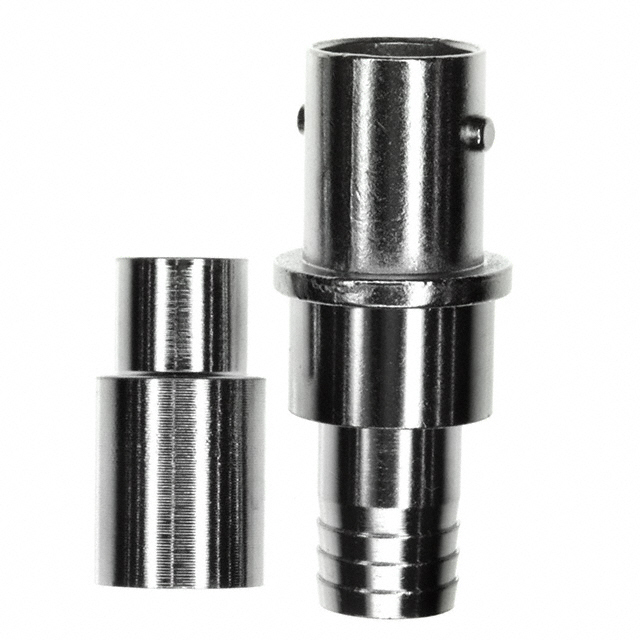 CONN BNC JACK STR 50 OHM PUSH