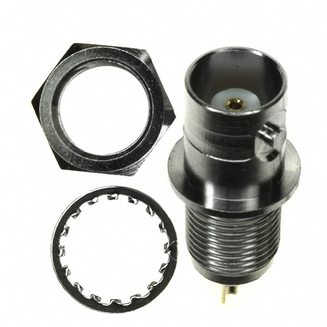 CONN BNC JACK STR 50 OHM SOLDER