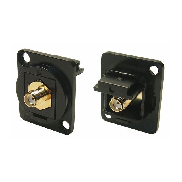 FT BLACK METAL SMA 50 OHM BLACK