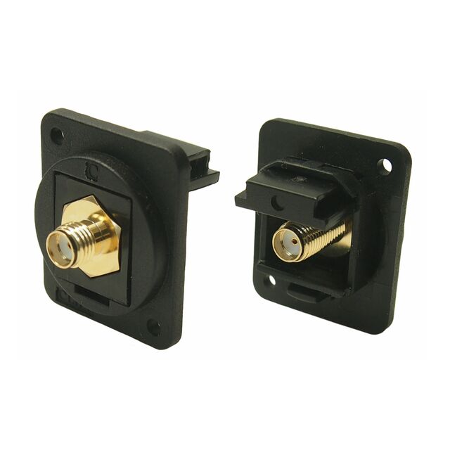 FT SMA 50 OHM BLACK 2.5 PLAIN HO