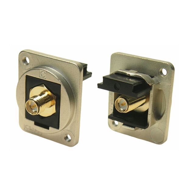 FT METAL RP-SMA 50 OHM BLACK M3