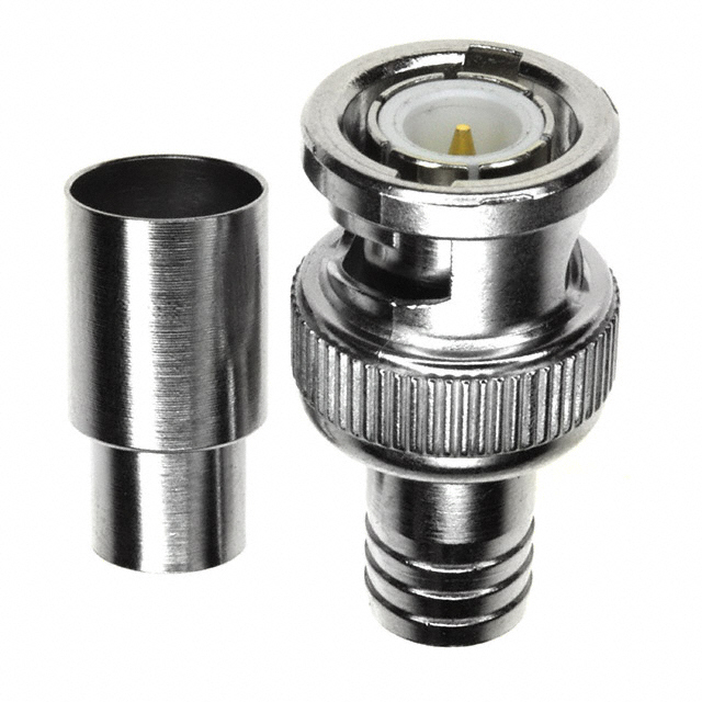 CONN BNC PLUG STR 50 OHM PUSH