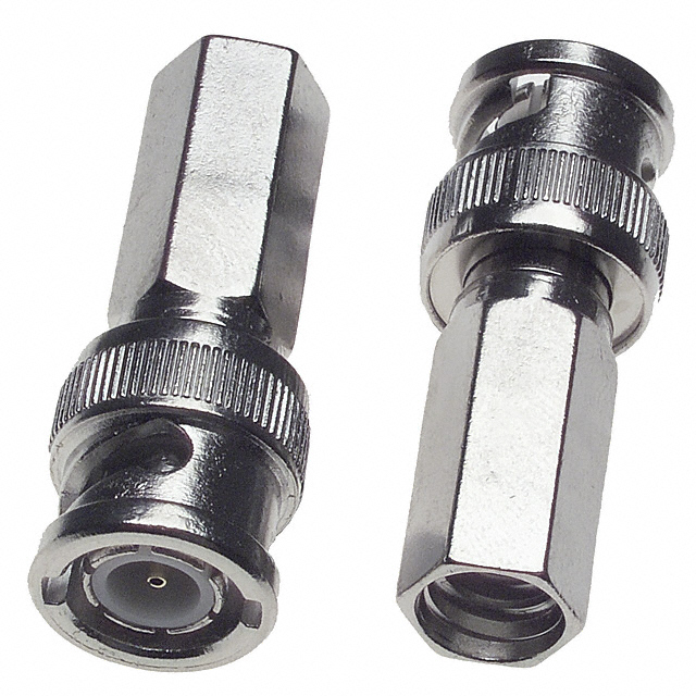 CONN BNC PLUG STR 50 OHM PUSH