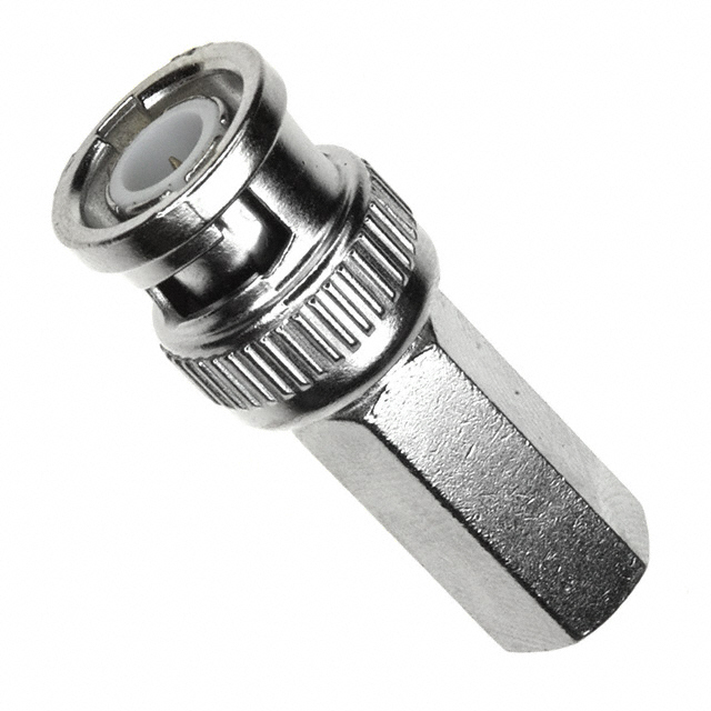 CONN BNC PLUG STR 50 OHM PUSH
