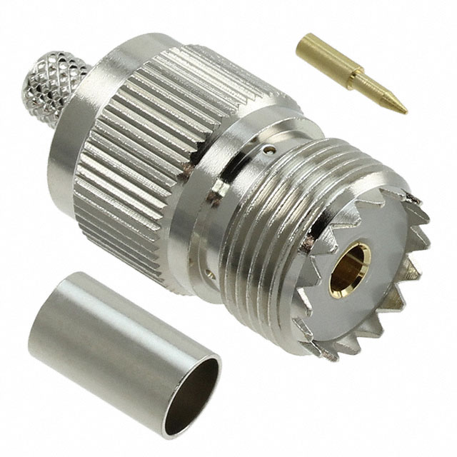 CONN UHF JACK CRIMP