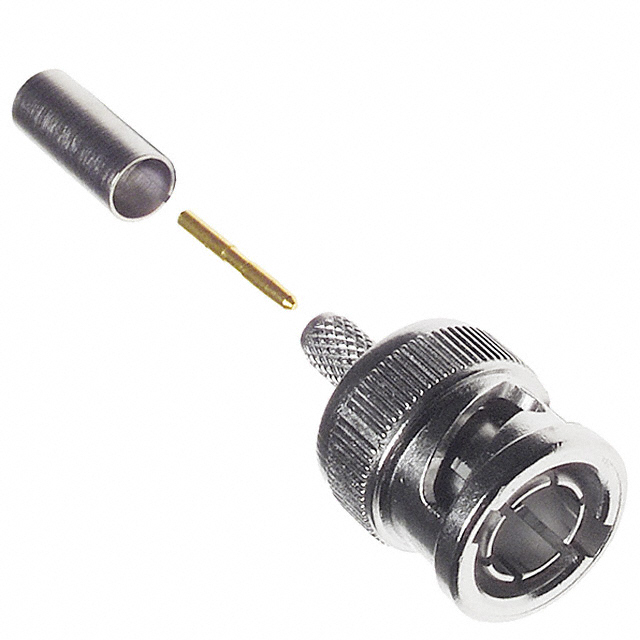 CONN BNC PLUG STR 75 OHM CRIMP