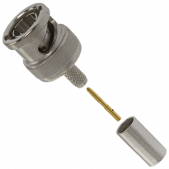 CONN BNC PLUG STR 75 OHM CRIMP