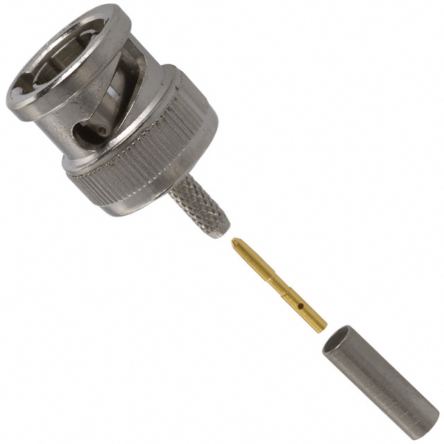 CONN BNC PLUG STR 75 OHM CRIMP