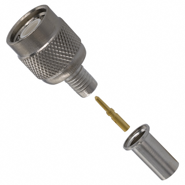 CONN TNC PLUG STR 50 OHM CRIMP