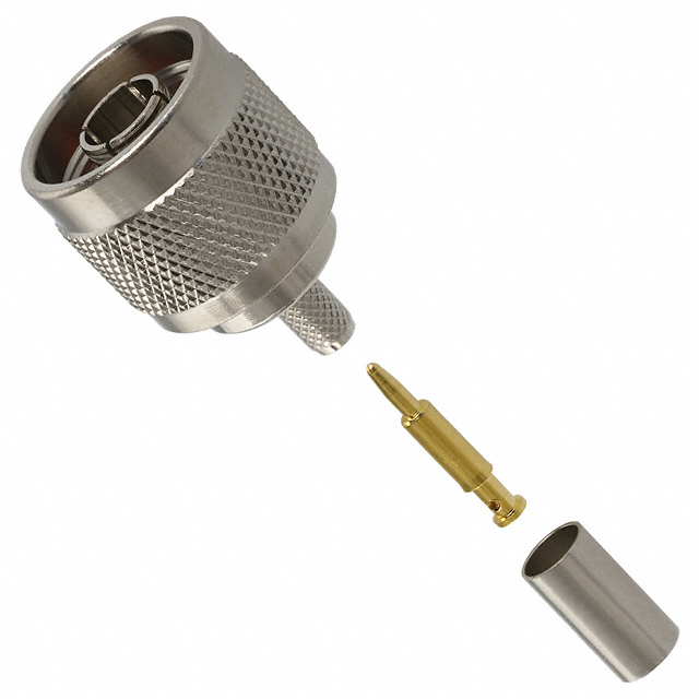 CONN N PLUG STR 50 OHM CRIMP