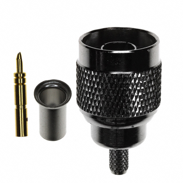 CONN N PLUG STR 50 OHM CRIMP