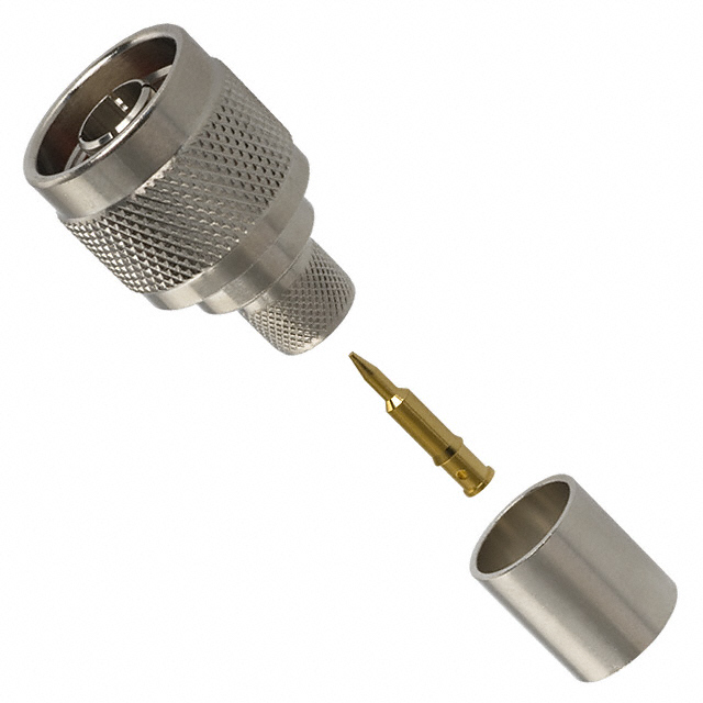 CONN N PLUG STR 50 OHM CRIMP