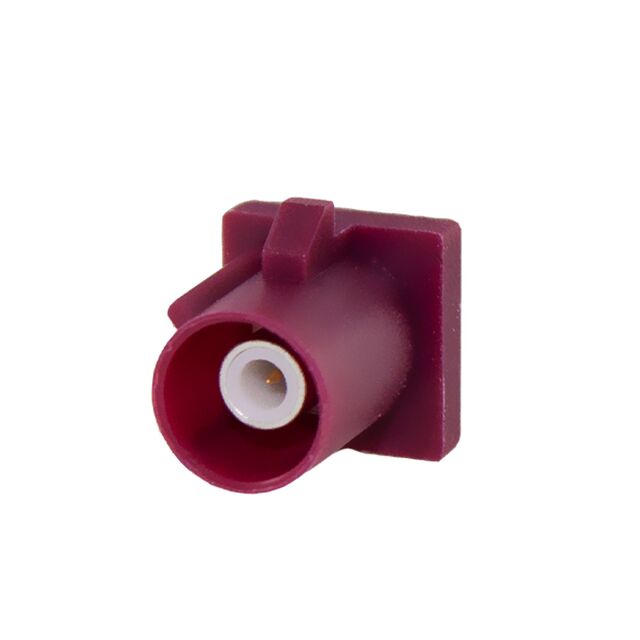 FAKRA PLUG CODE D PCB MOUNT MALE