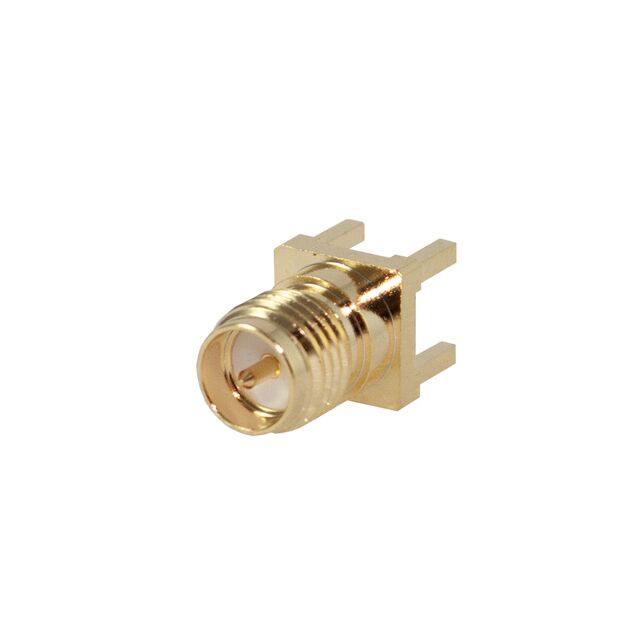 RP-SMA JACK STR PCB MOUNT TH