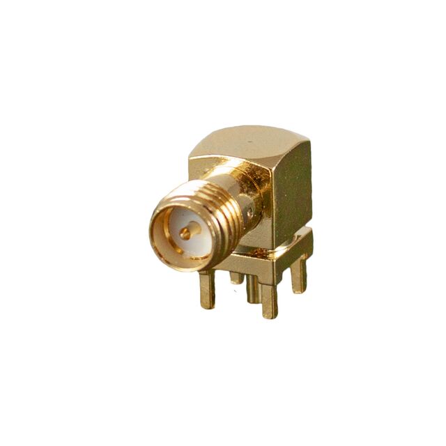 CONN RP-SMA JACK TH 50 OHM SLDR