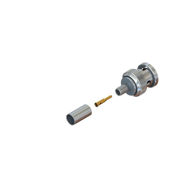 CONN BNC MALE DIY CRIMP
