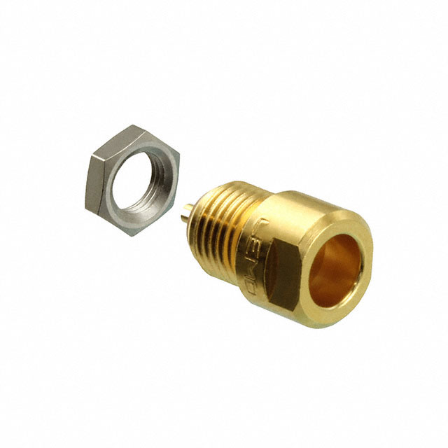 CONN MINI COAX RCPT STR 50 OHM