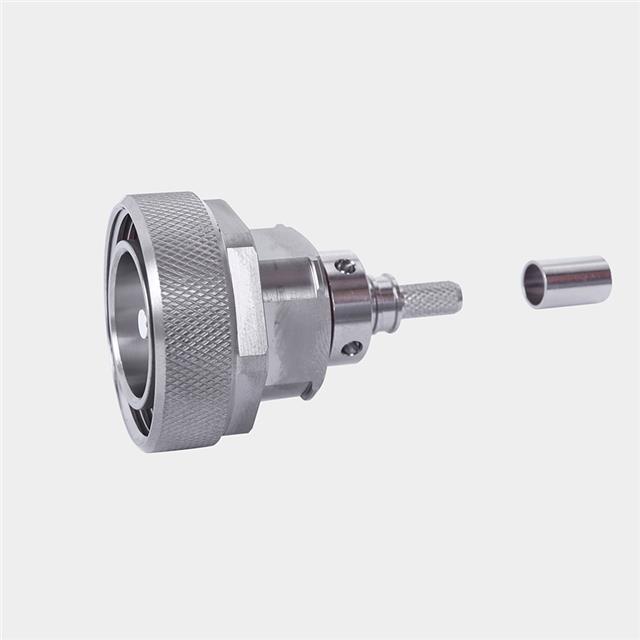 7/16-MALE (PLUG) CRIMP CONNECTOR