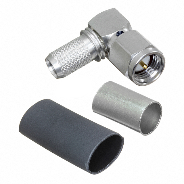 CONN SMA PLUG R/A CRIMP