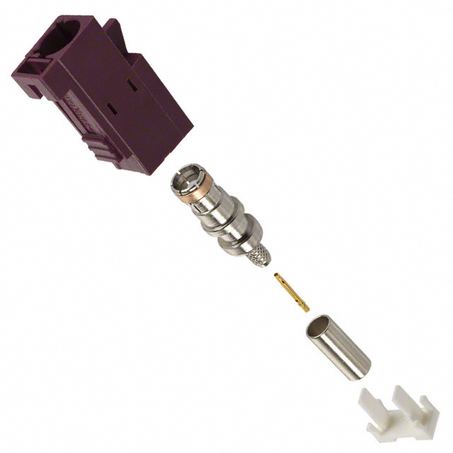 CONN FAKRA JACK STR 50 OHM CRIMP