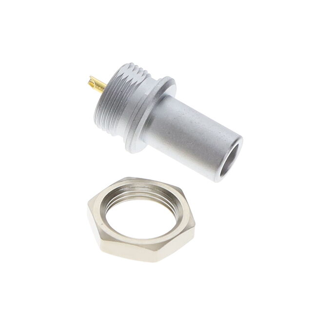 CONN NIMCAMA PLG STR 50OHM SOLDR