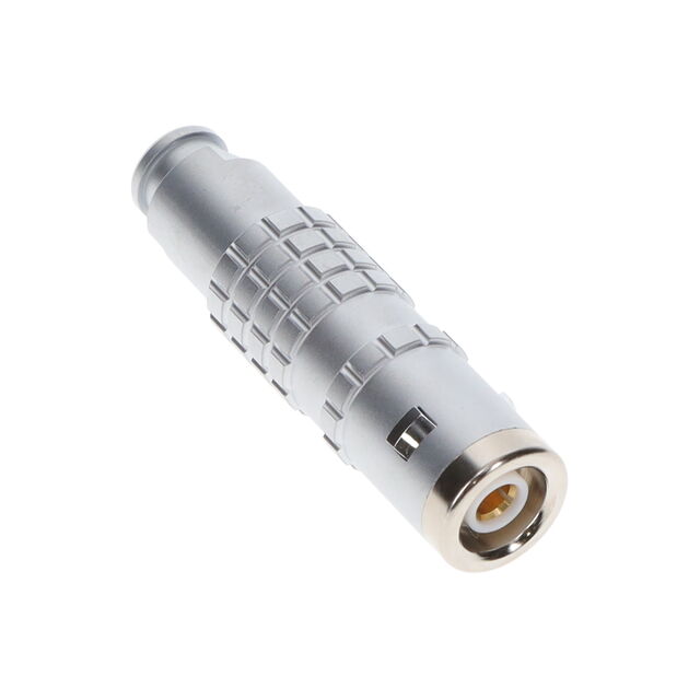 CONN TRIAX PLUG STR 50OHM SOLDER