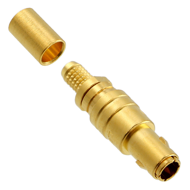 CONN MINI COAX PLUG STR 50 OHM