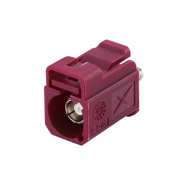 FAKRA GEN 2 CODE D SMB(F)ST FOR