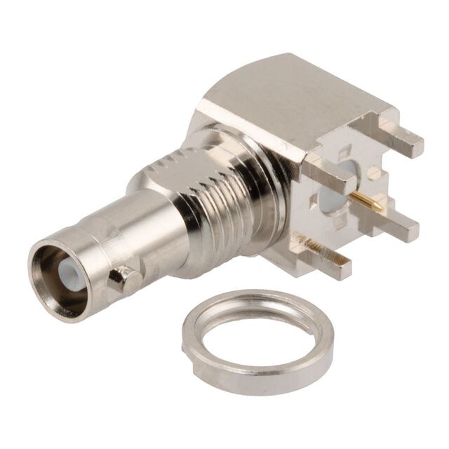 CONN JACK SOLDER HD-BNC