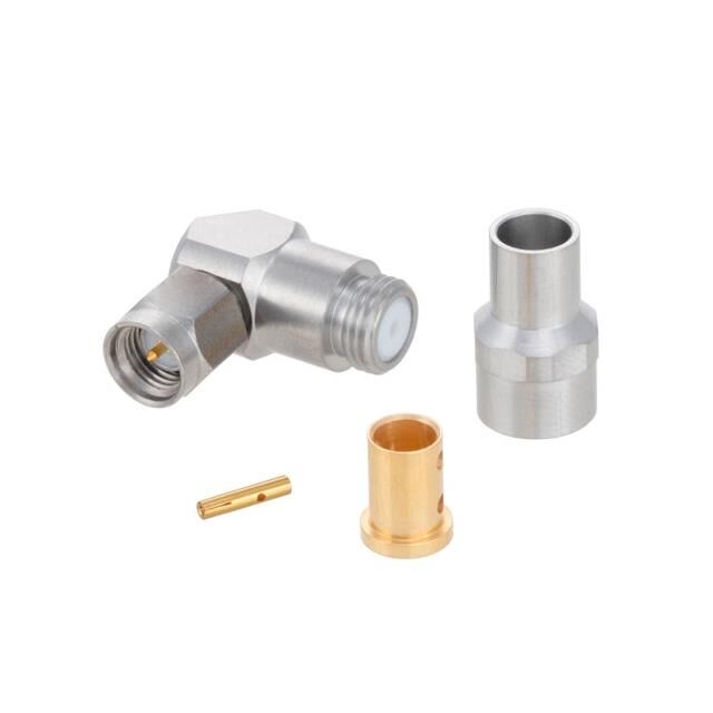 RIGHT ANGLE SMA MALE (PLUG) PREC