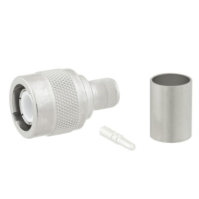 CONN PLUG CRIMP/SOLDER TYPE C