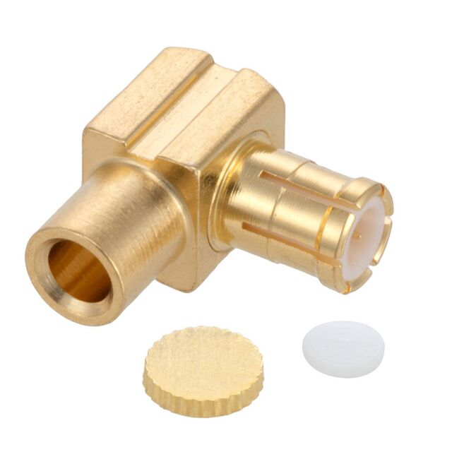 CONN PLUG SOLDER/SOLDER MCX