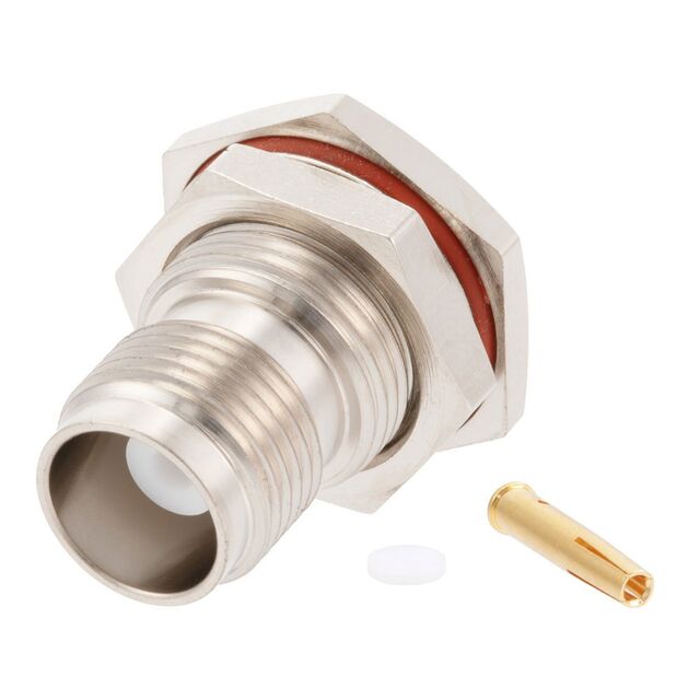 CONN JACK SOLDER/SOLDER TNC