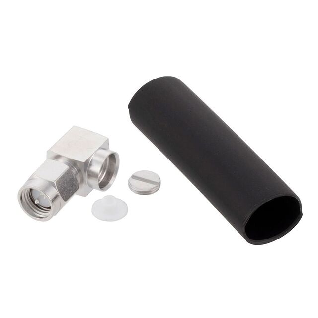 CONN PLUG SOLDER/SOLDER SMA
