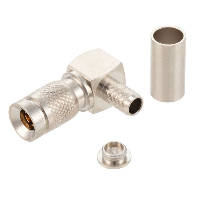 CONN PLUG CRIMP/SOLDER 1.0/2.3