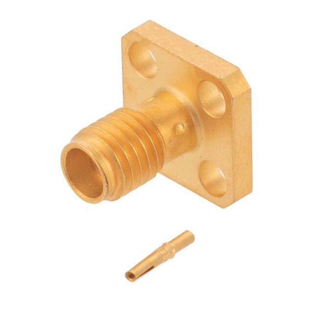CONN JACK SOLDER/SOLDER SSMA
