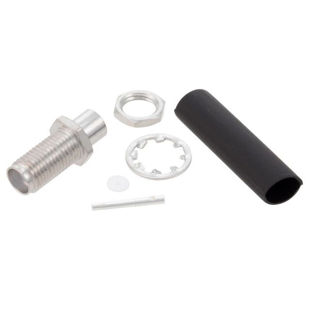 CONN JACK SOLDER/SOLDER SMA