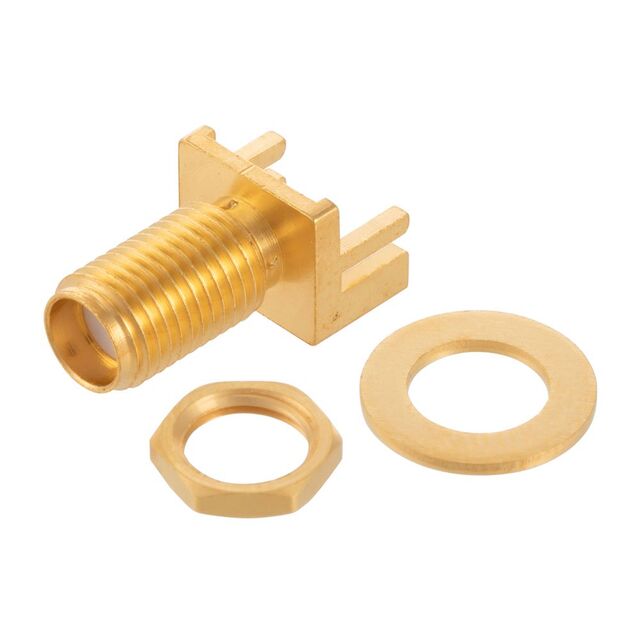 CONN JACK SOLDER SMA
