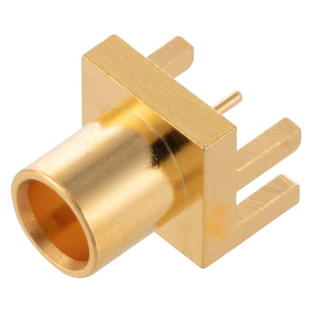 CONN JACK SOLDER MCX