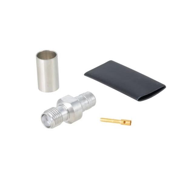 SMA FEMALE (JACK) CONNECTOR CRIM